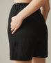 Women's Linen Short - Meteorite